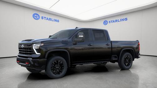 Black 2026 Chevrolet Silverado 2500 LTZ