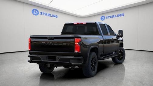 Black 2026 Chevrolet Silverado 2500 LTZ