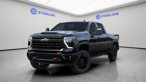 Black 2026 Chevrolet Silverado 2500 LTZ