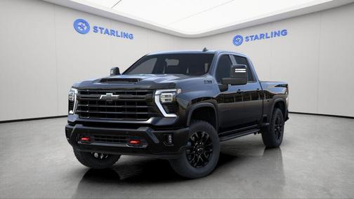 Black 2026 Chevrolet Silverado 2500 LTZ