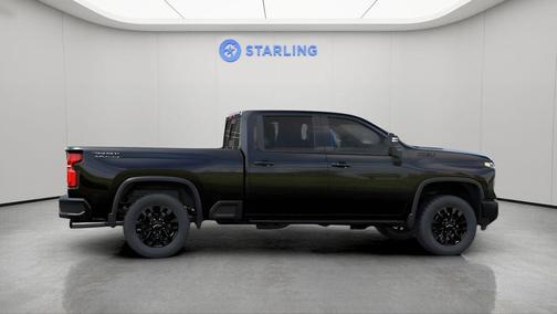 Black 2026 Chevrolet Silverado 2500 LTZ