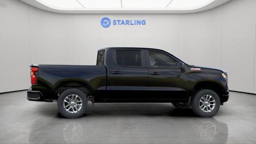 Black 2026 Chevrolet Silverado 1500 RST