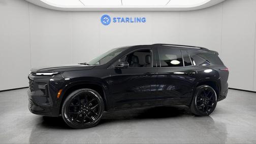 Mosaic Black Metallic 2024 Chevrolet Traverse RS