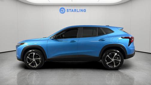 Marina Blue Metallic 2025 Chevrolet Trax FWD 1RS