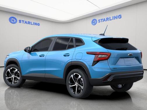 Marina Blue Metallic 2025 Chevrolet Trax FWD 1RS