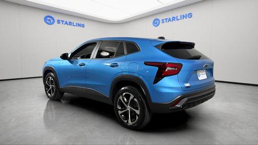 Marina Blue Metallic 2025 Chevrolet Trax FWD 1RS