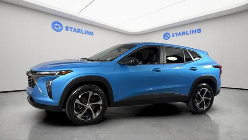 Marina Blue Metallic 2025 Chevrolet Trax FWD 1RS