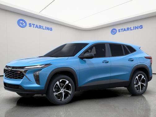 Marina Blue Metallic 2025 Chevrolet Trax FWD 1RS