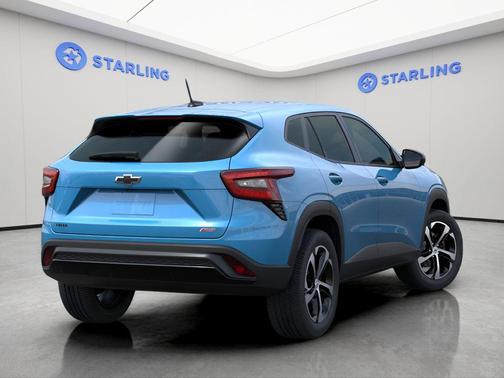 Marina Blue Metallic 2025 Chevrolet Trax FWD 1RS