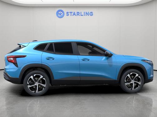 Marina Blue Metallic 2025 Chevrolet Trax FWD 1RS