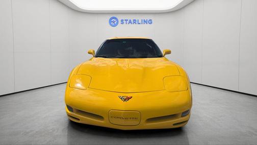 2002 Chevrolet Corvette Base