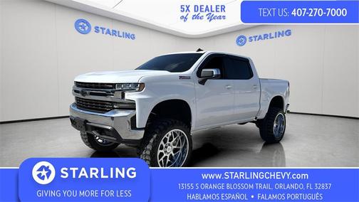 2021 Chevrolet Silverado 1500 LT