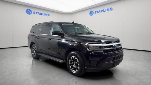 Black Metallic 2024 Ford Expedition Max XLT