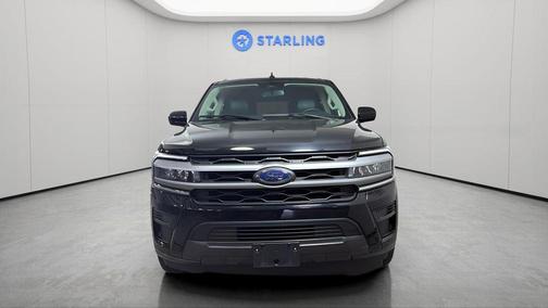 Black Metallic 2024 Ford Expedition Max XLT