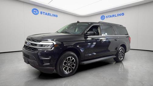 Black Metallic 2024 Ford Expedition Max XLT