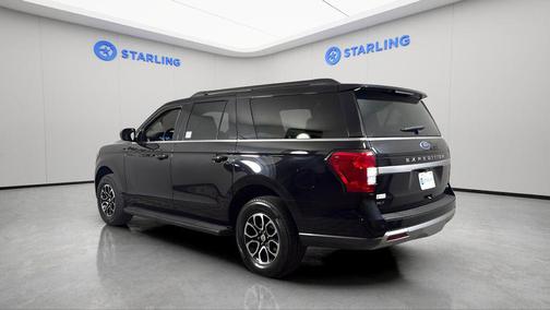 Black Metallic 2024 Ford Expedition Max XLT
