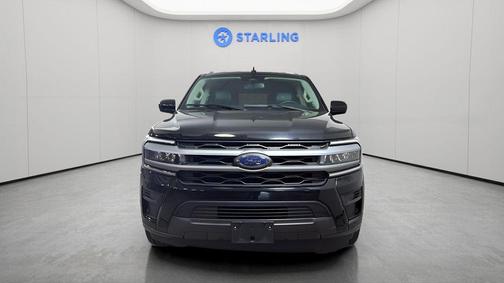 Black Metallic 2024 Ford Expedition Max XLT