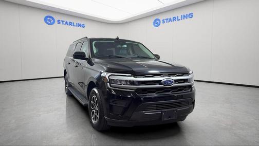 Black Metallic 2024 Ford Expedition Max XLT
