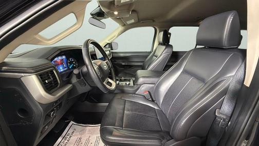 Black Metallic 2024 Ford Expedition Max XLT