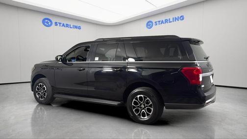 Black Metallic 2024 Ford Expedition Max XLT