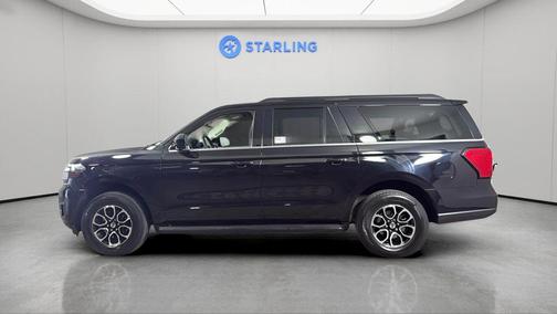 Black Metallic 2024 Ford Expedition Max XLT