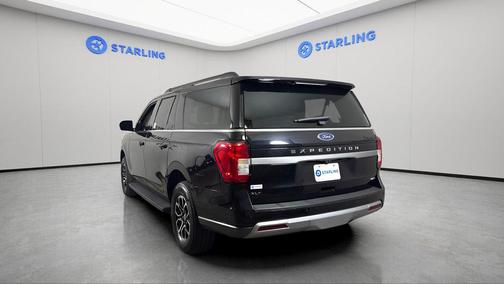 Black Metallic 2024 Ford Expedition Max XLT