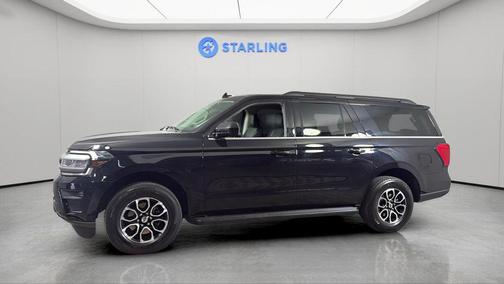 Black Metallic 2024 Ford Expedition Max XLT