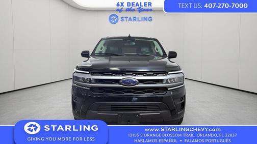 Black Metallic 2024 Ford Expedition Max XLT