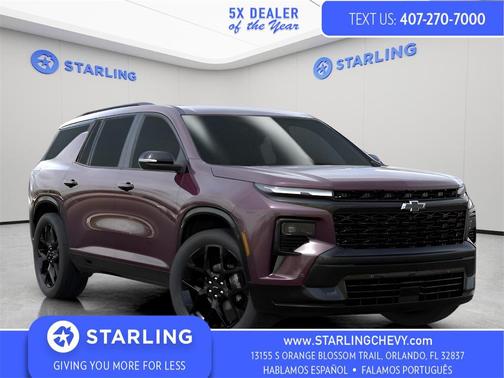 2026 Chevrolet Traverse RS