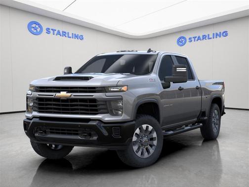 2026 Chevrolet Silverado 2500 Custom