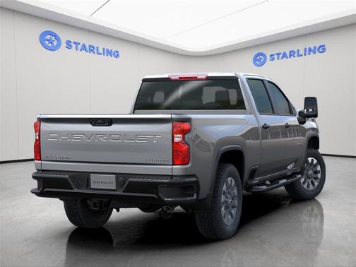 2026 Chevrolet Silverado 2500 Custom