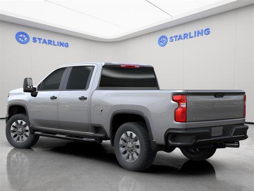 2026 Chevrolet Silverado 2500 Custom