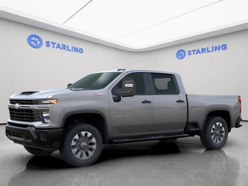 2026 Chevrolet Silverado 2500 Custom