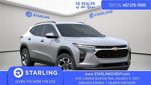 2026 Chevrolet Trax LT