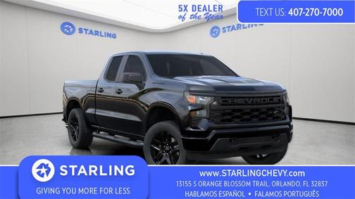 2026 Chevrolet Silverado 1500 Custom