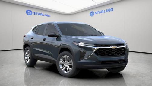 Cypress Gray 2026 Chevrolet Trax LS