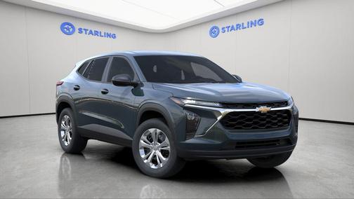 Cypress Gray 2026 Chevrolet Trax LS