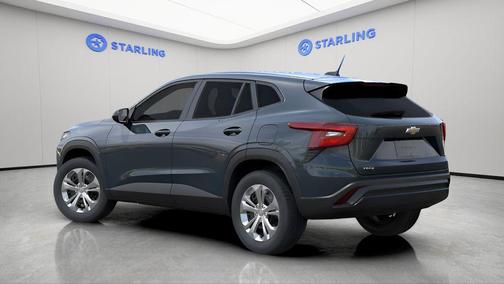 Cypress Gray 2026 Chevrolet Trax LS