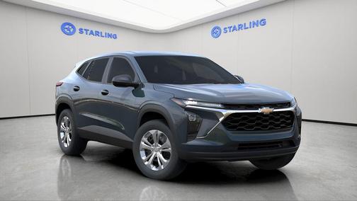 Cypress Gray 2026 Chevrolet Trax LS
