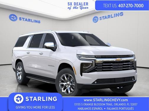 2025 Chevrolet Suburban Premier