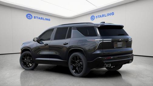 Mosaic Black Metallic 2026 Chevrolet Traverse RS