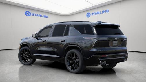 Mosaic Black Metallic 2026 Chevrolet Traverse RS
