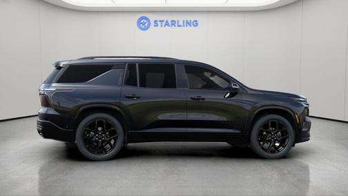 Mosaic Black Metallic 2026 Chevrolet Traverse RS