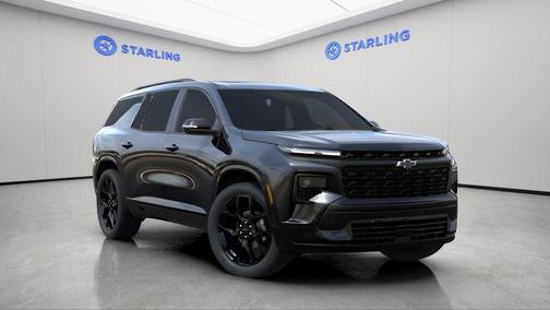 Mosaic Black Metallic 2026 Chevrolet Traverse RS