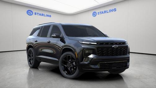 Mosaic Black Metallic 2026 Chevrolet Traverse RS