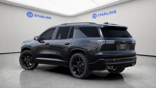 Mosaic Black Metallic 2026 Chevrolet Traverse RS