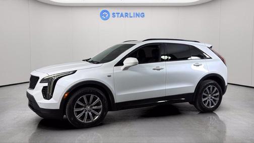 Crystal White Tricoat 2019 Cadillac XT4 Sport