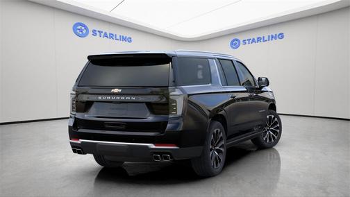 2026 Chevrolet Suburban High Country, 4WD