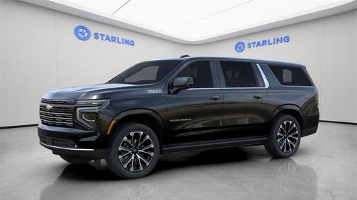 2026 Chevrolet Suburban High Country, 4WD