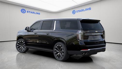 2026 Chevrolet Suburban High Country, 4WD